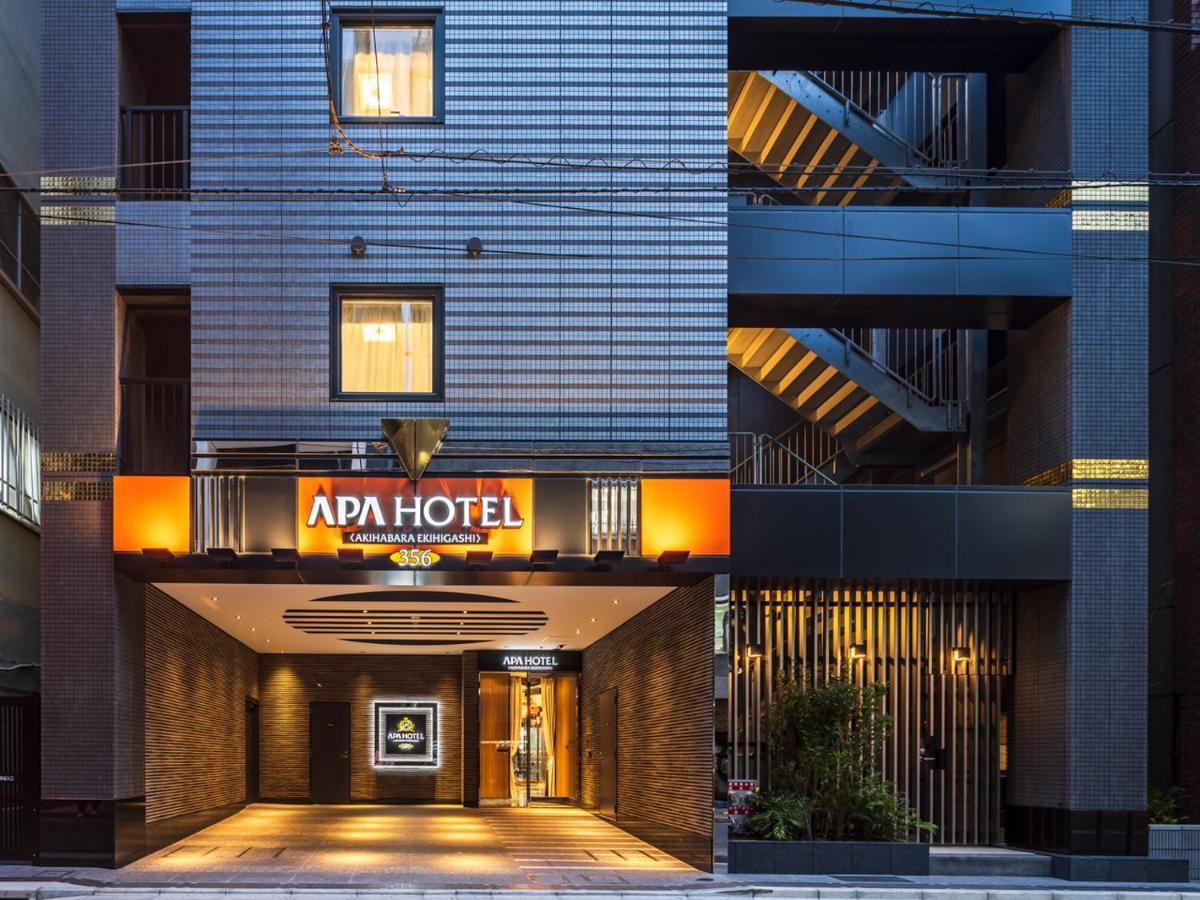 Apa Hotel Akihabara Ekihigashi Tokio Exterior foto