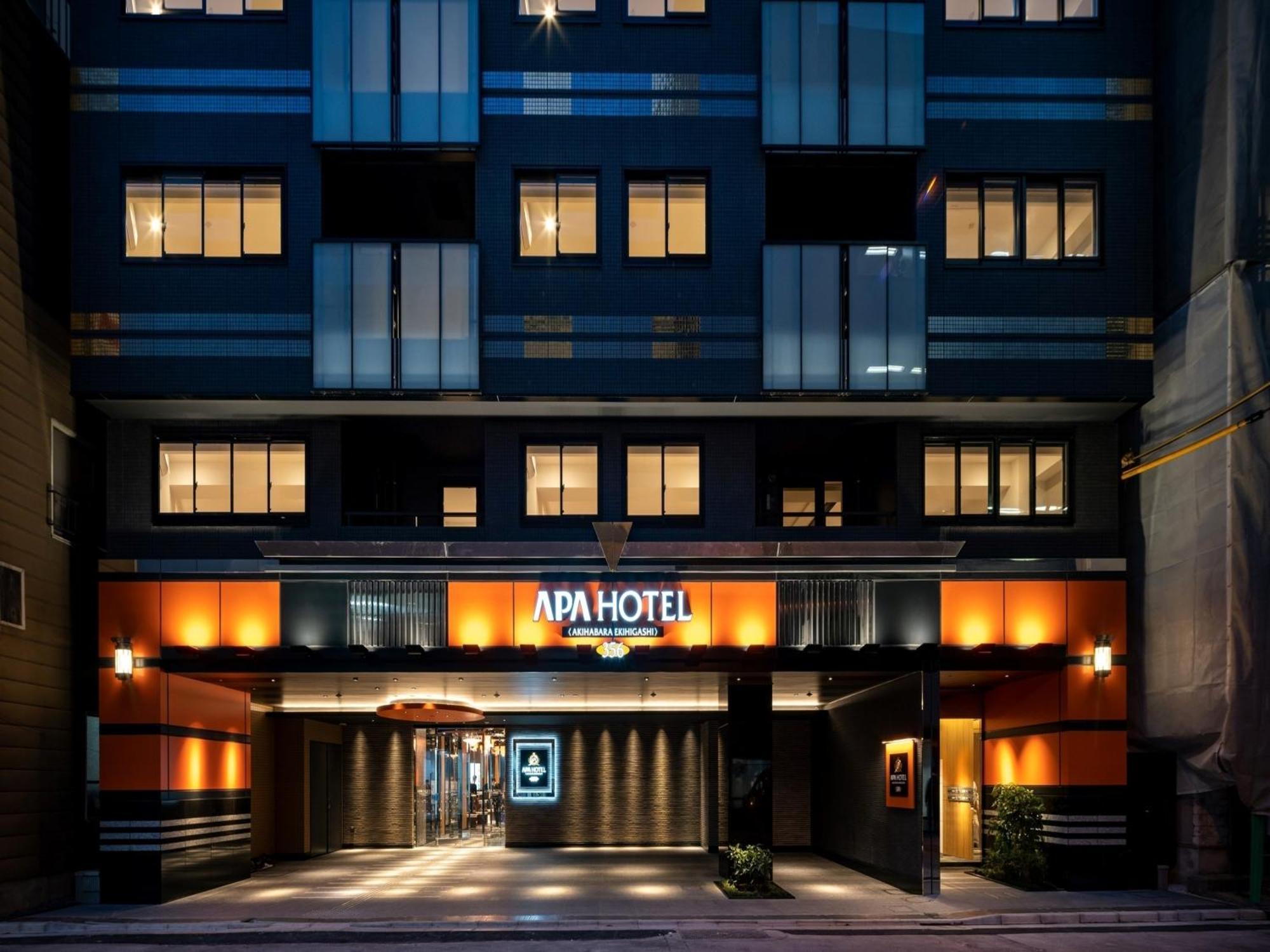 Apa Hotel Akihabara Ekihigashi Tokio Exterior foto